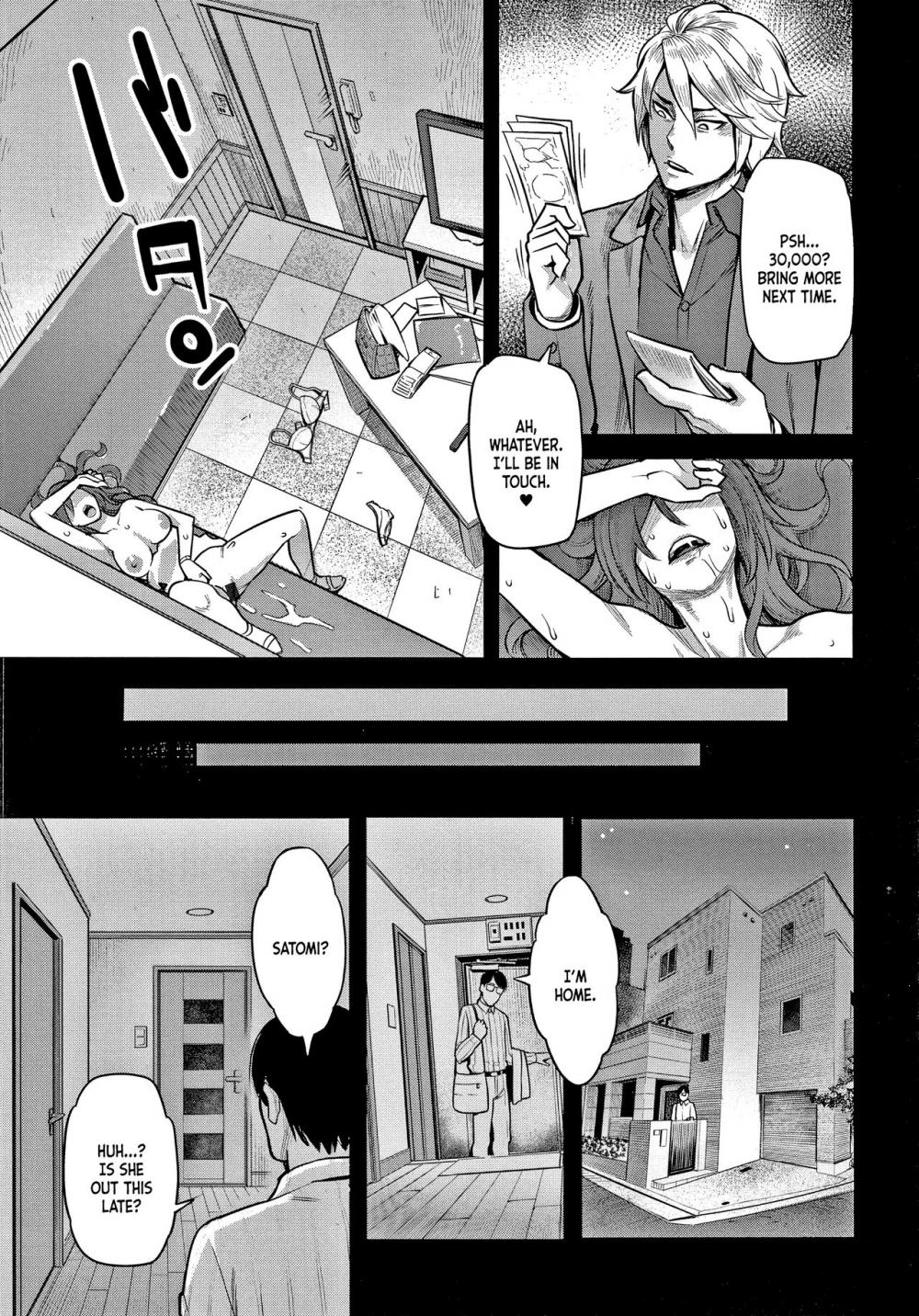 Hentai Manga Comic-Contract of Submission-Chapter 1-19